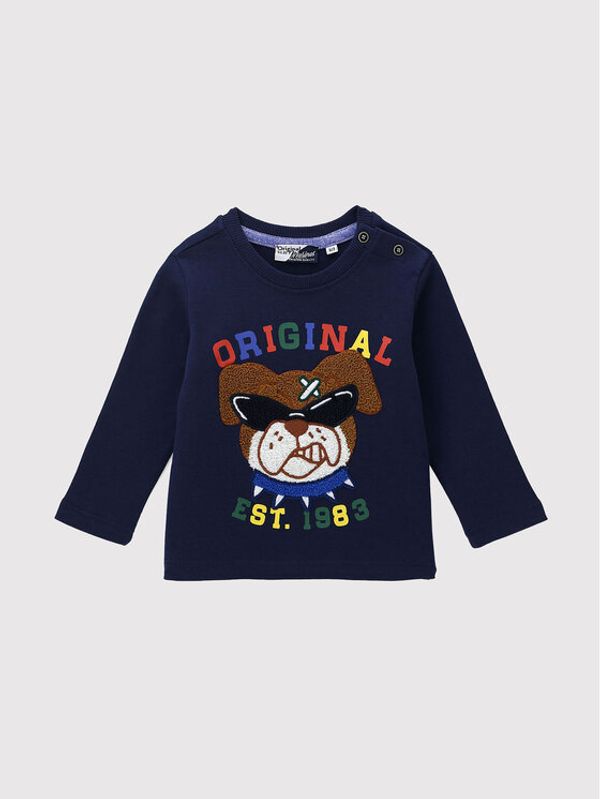 Original Marines Original Marines Блуза DCA0614NM Тъмносин Regular Fit