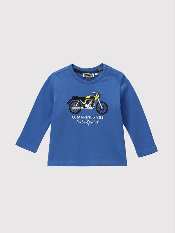 Original Marines Original Marines Блуза DCA0645NM Син Regular Fit