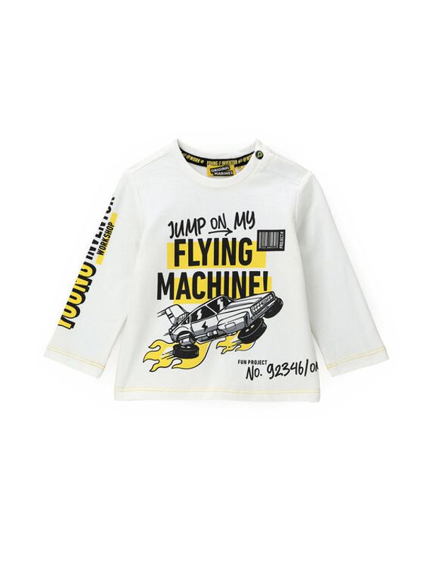 Original Marines Original Marines Блуза DCA0704NM Бял Regular Fit