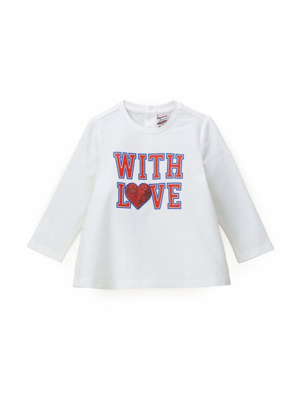 Original Marines Original Marines Блуза DCA1429NF Бял Regular Fit