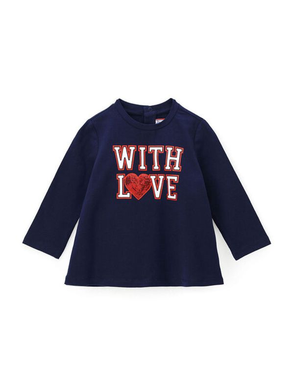 Original Marines Original Marines Блуза DCA1429NF Тъмносин Regular Fit