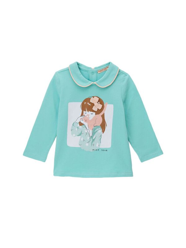 Original Marines Original Marines Блуза DCA1483NF Зелен Regular Fit