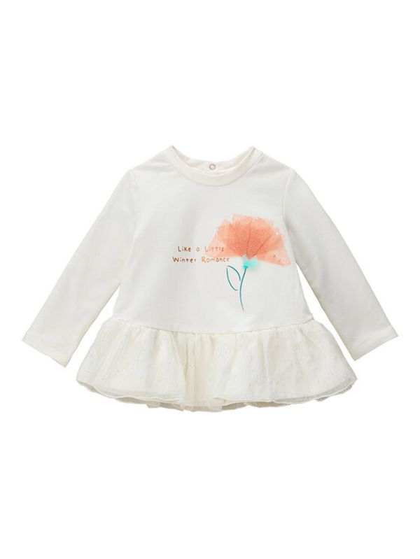 Original Marines Original Marines Блуза DCA1484NF Екрю Regular Fit