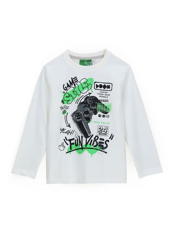 Original Marines Original Marines Блуза DCA2611B Бял Regular Fit