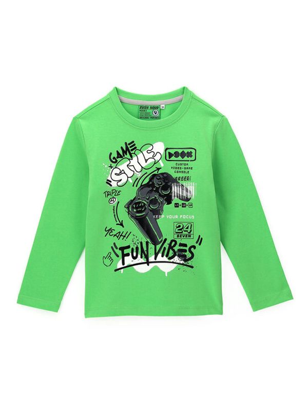 Original Marines Original Marines Блуза DCA2611B Зелен Regular Fit