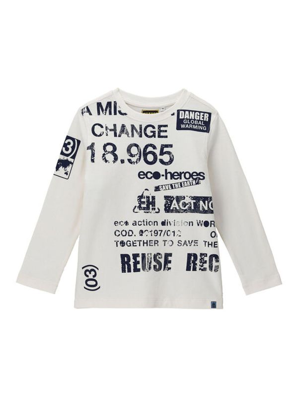 Original Marines Original Marines Блуза DCA2681B Екрю Regular Fit