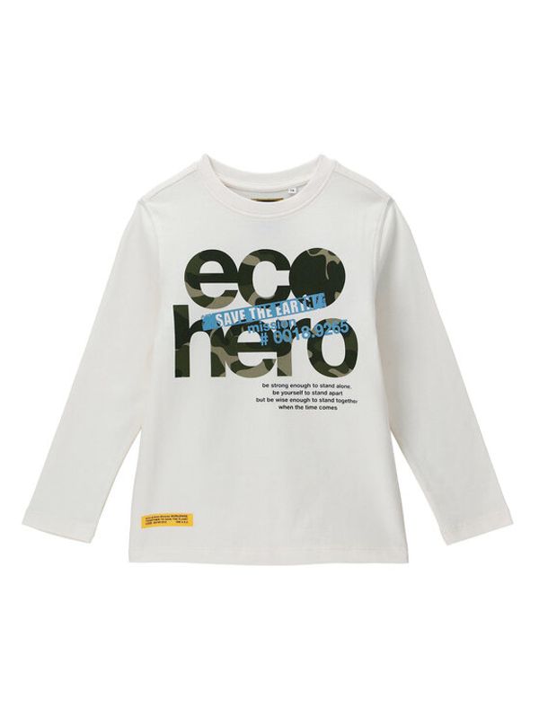 Original Marines Original Marines Блуза DCA2682B Бял Regular Fit