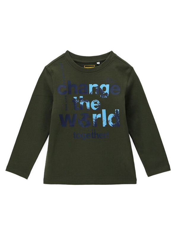 Original Marines Original Marines Блуза DCA2682B Зелен Regular Fit