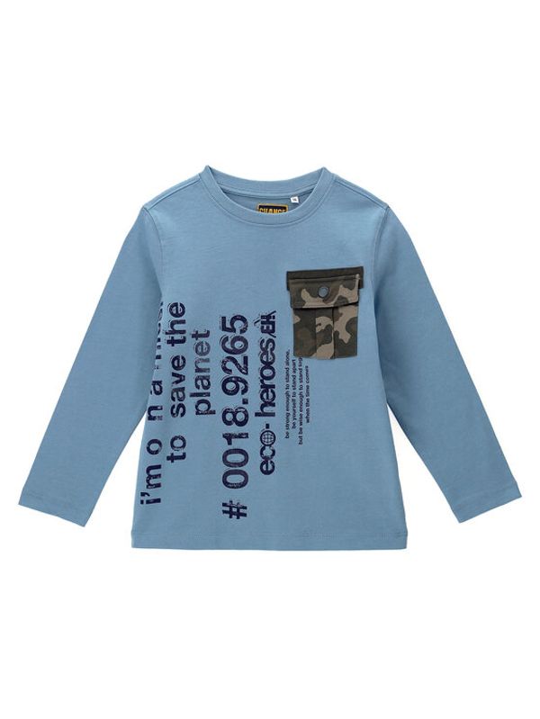 Original Marines Original Marines Блуза DCA2683B Син Regular Fit