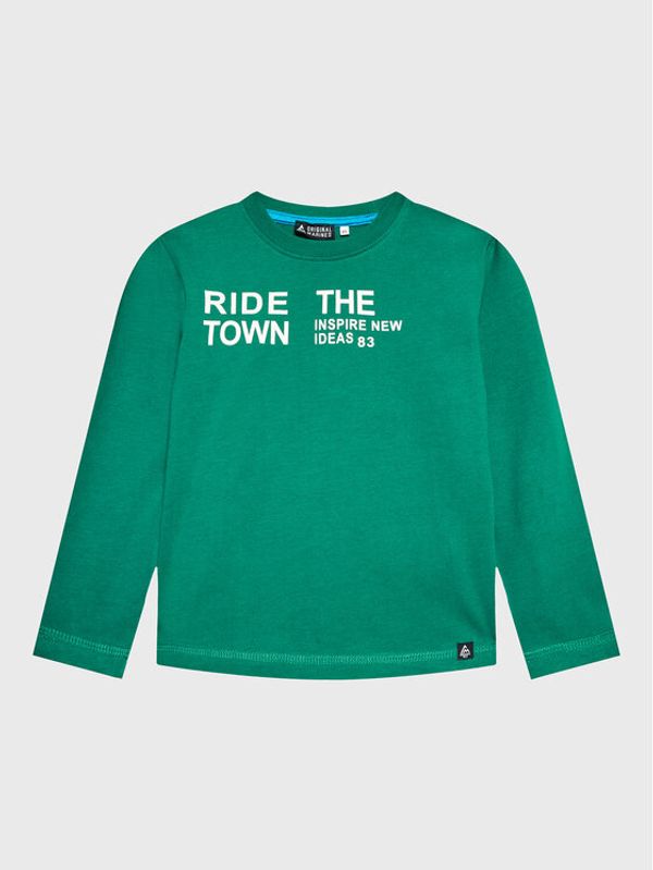 Original Marines Original Marines Блуза DCA2705B Зелен Regular Fit