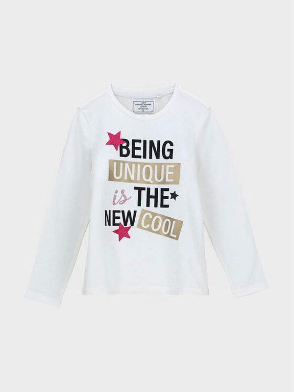 Original Marines Original Marines Блуза DCA3556F Бял Regular Fit