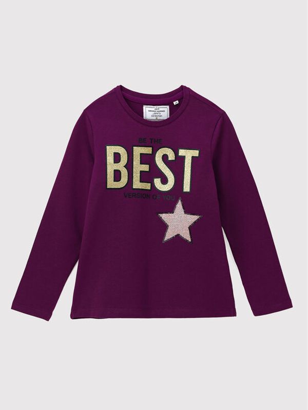 Original Marines Original Marines Блуза DCA3556F Виолетов Regular Fit