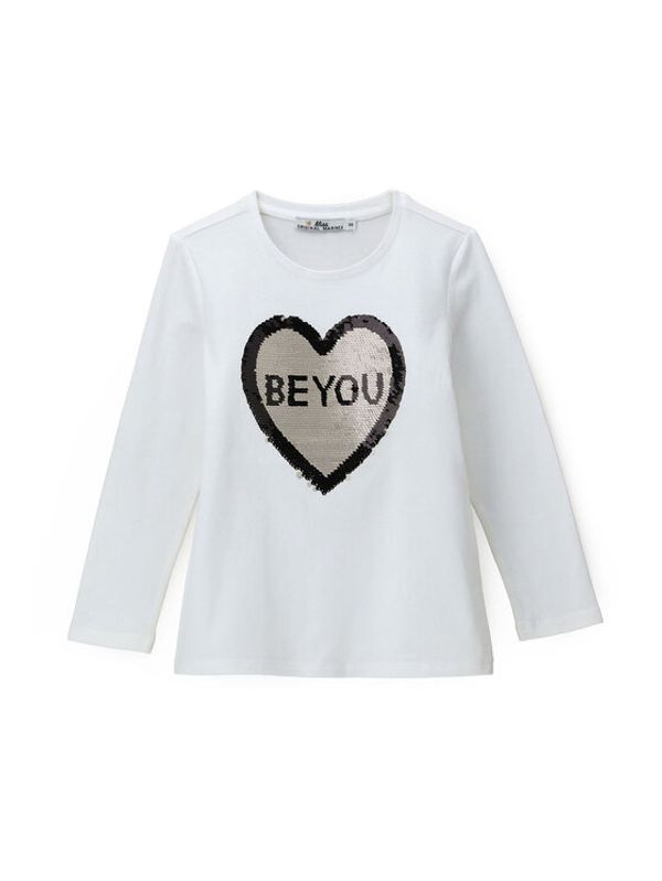 Original Marines Original Marines Блуза DCA3587F Бял Regular Fit