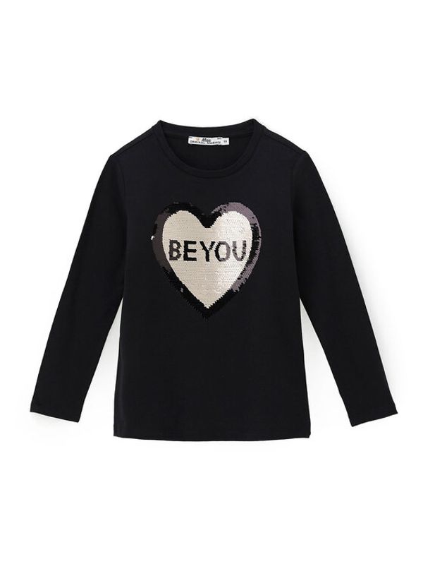 Original Marines Original Marines Блуза DCA3587F Черен Regular Fit