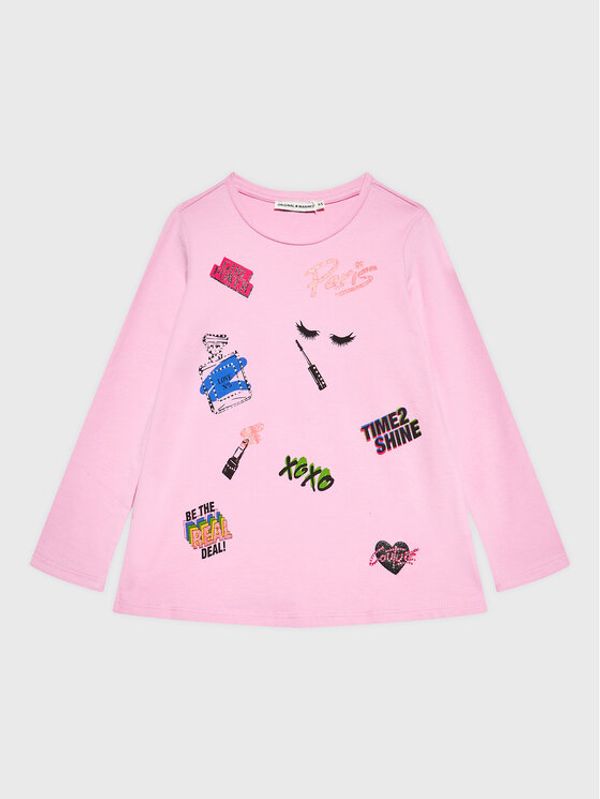 Original Marines Original Marines Блуза DCA3634F Розов Regular Fit