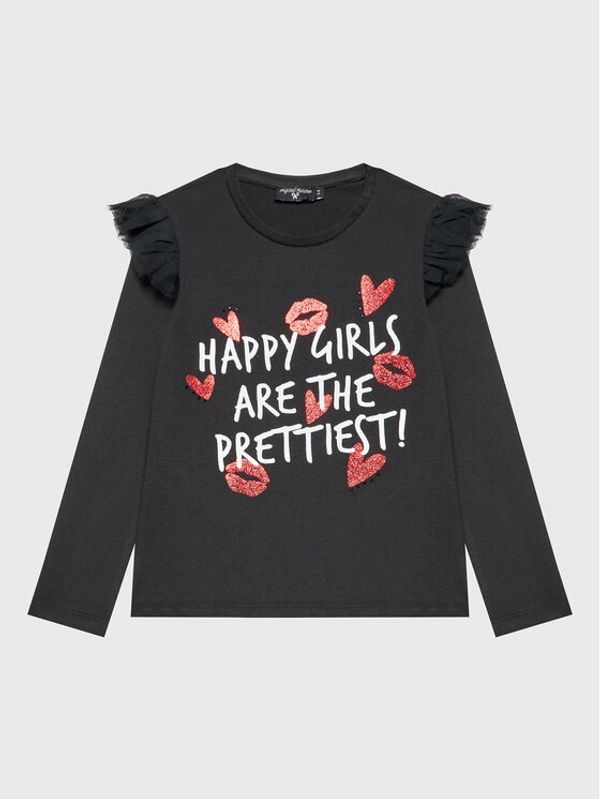 Original Marines Original Marines Блуза DCA3714F Черен Regular Fit