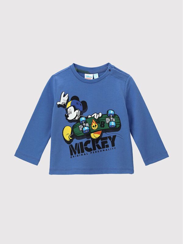 Original Marines Original Marines Блуза DCAV0642NM Син Regular Fit