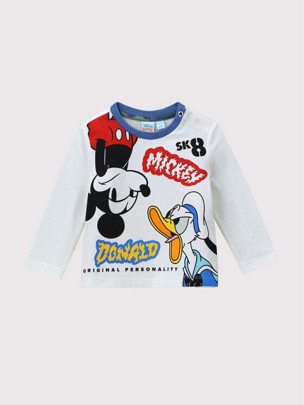 Original Marines Original Marines Блуза DCAV0643NM Бял Regular Fit