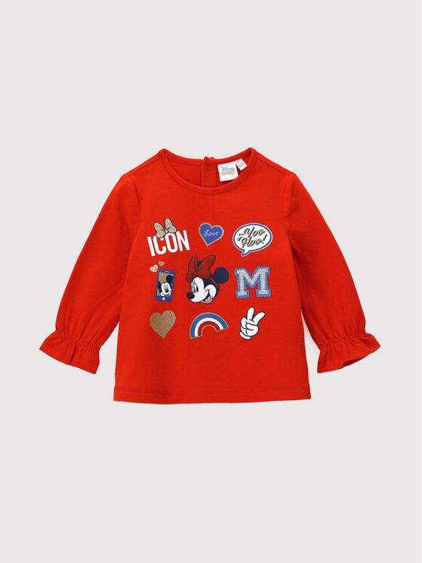 Original Marines Original Marines Блуза DCAV1432NF Червен Regular Fit