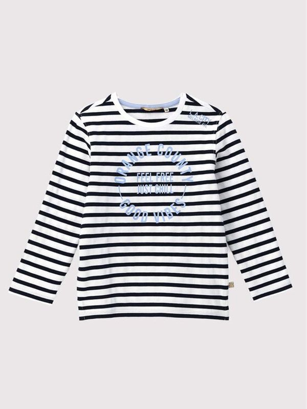 Original Marines Original Marines Блуза DCP2109B Тъмносин Regular Fit