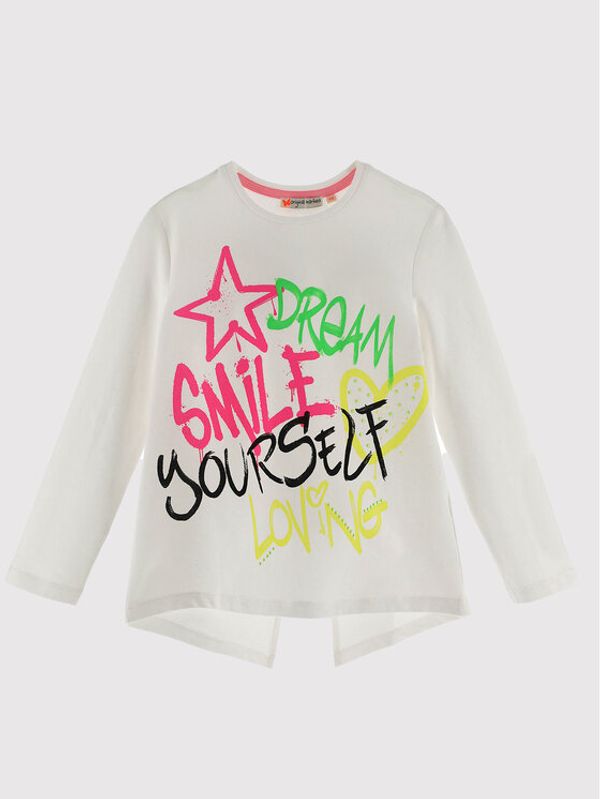 Original Marines Original Marines Блуза DCP3237F Бял Regular Fit