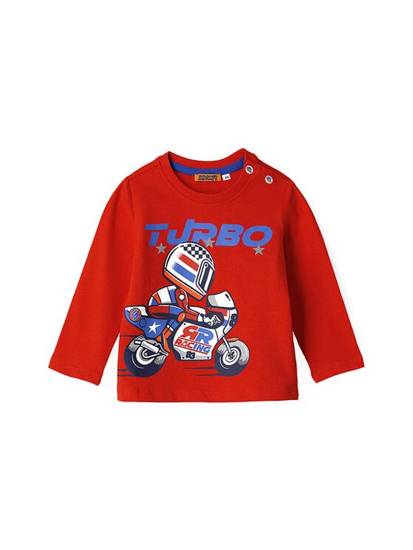 Original Marines Original Marines Блуза DDP0244NM Червен Regular Fit