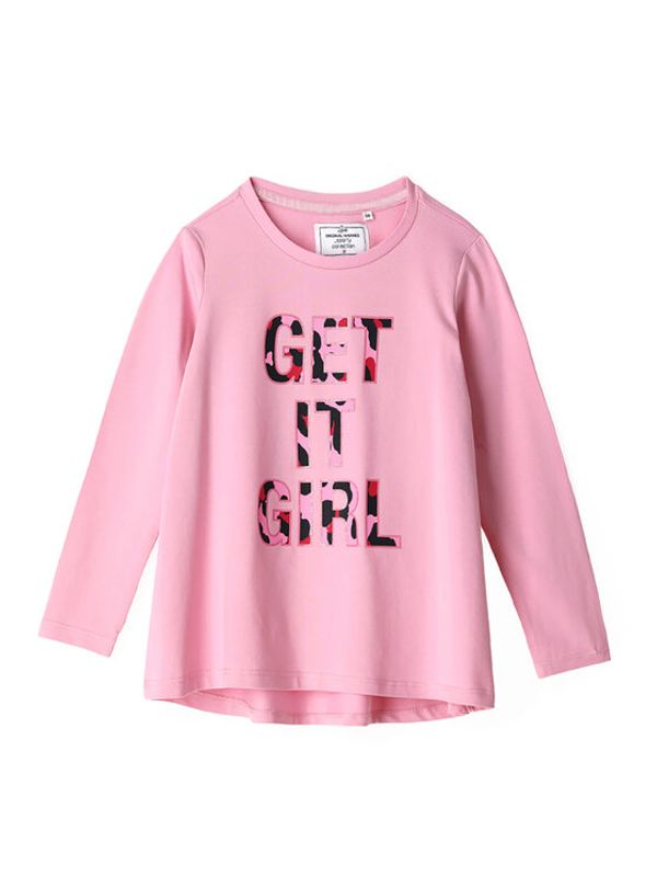 Original Marines Original Marines Блуза DDP3035F Розов Regular Fit