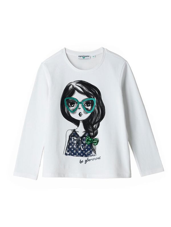 Original Marines Original Marines Блуза DDP3042F Бял Regular Fit