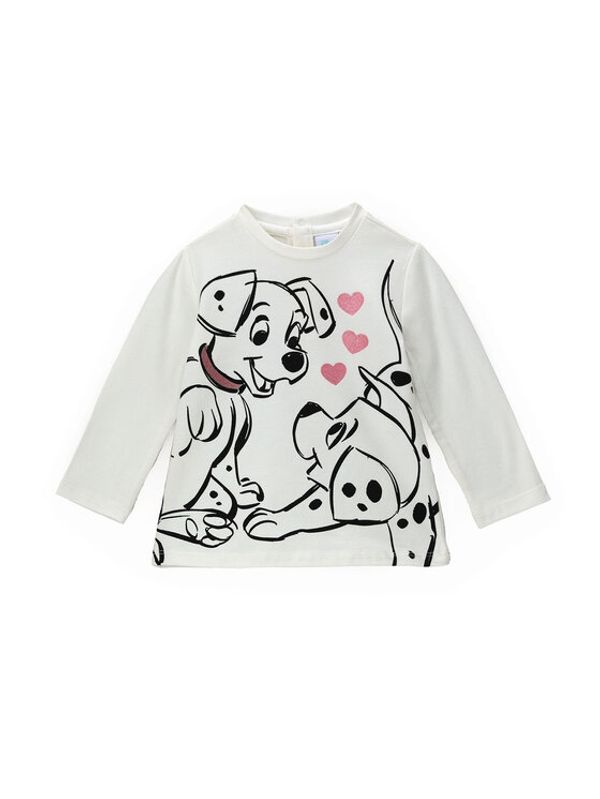 Original Marines Original Marines Блуза DISNEY DCAV1539NF Бял Regular Fit