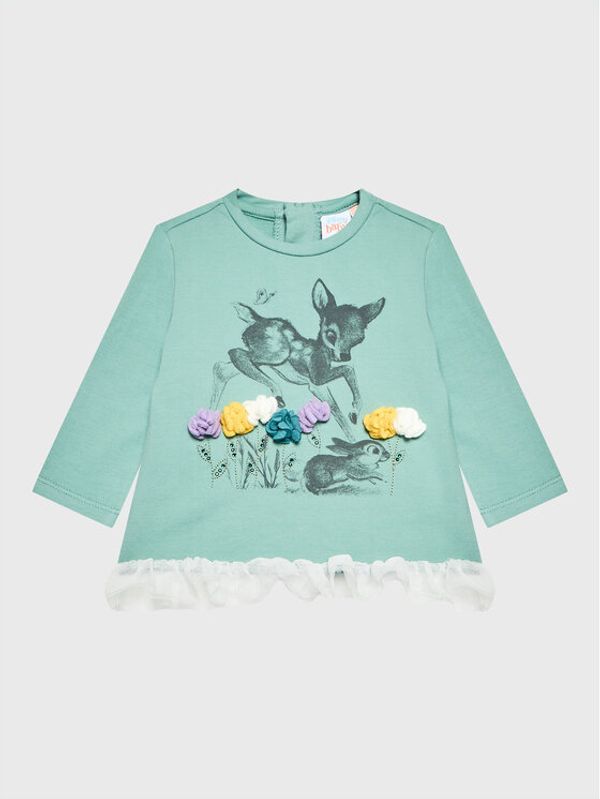 Original Marines Original Marines Блуза DISNEY DCAV1567NF Зелен Regular Fit