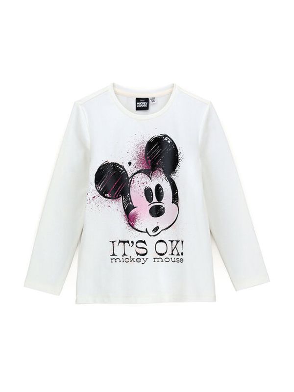 Original Marines Original Marines Блуза DISNEY DCAV3566F Бял Regular Fit