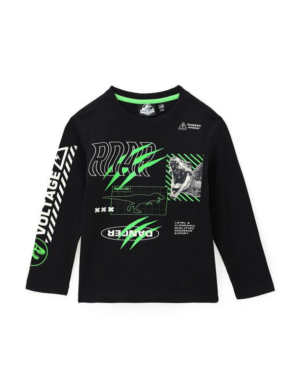 Original Marines Original Marines Блуза JURASSIC WORLD DCAV2627B Черен Regular Fit