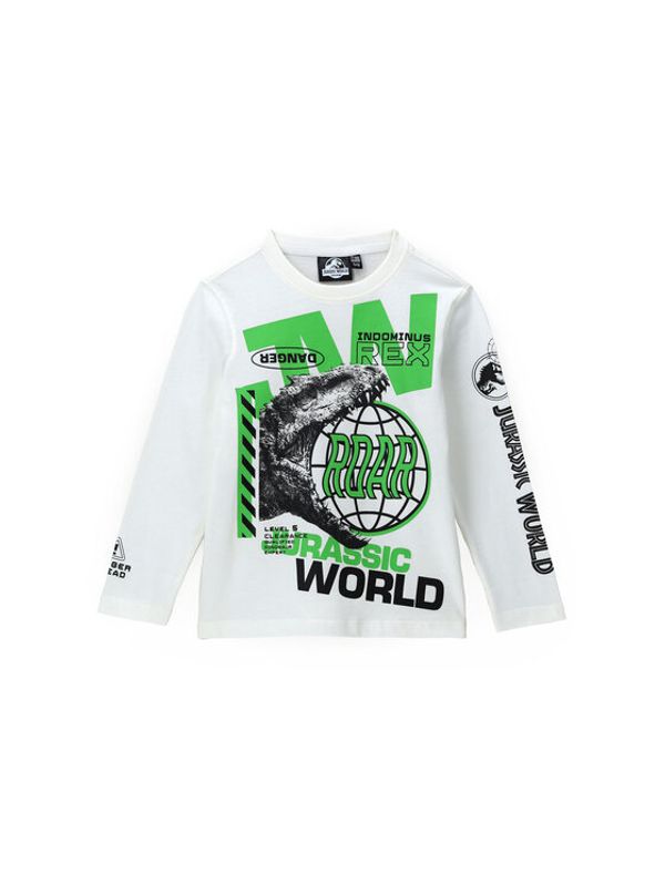 Original Marines Original Marines Блуза JURASSIC WORLD DCAV2628B Бял Regular Fit