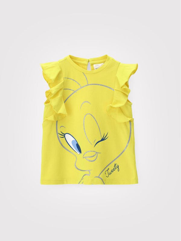 Original Marines Original Marines Блуза LOONEY TUNES DCPV1107NF Жълт Regular Fit