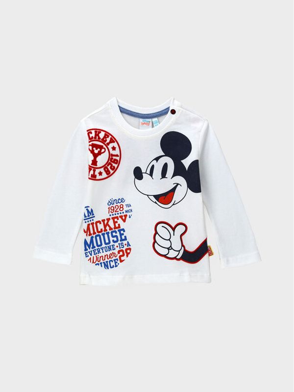 Original Marines Original Marines Блуза MICKEY MOUSE DCAV0617NM Бял Regular Fit