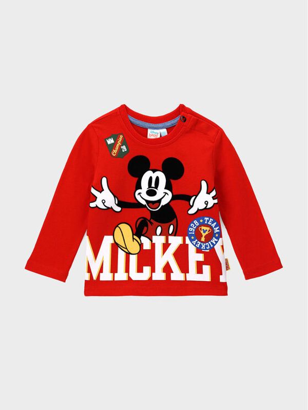 Original Marines Original Marines Блуза MICKEY MOUSE DCAV0617NM Червен Regular Fit
