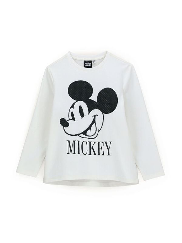 Original Marines Original Marines Блуза MICKEY MOUSE DCAV3521F Бял Regular Fit
