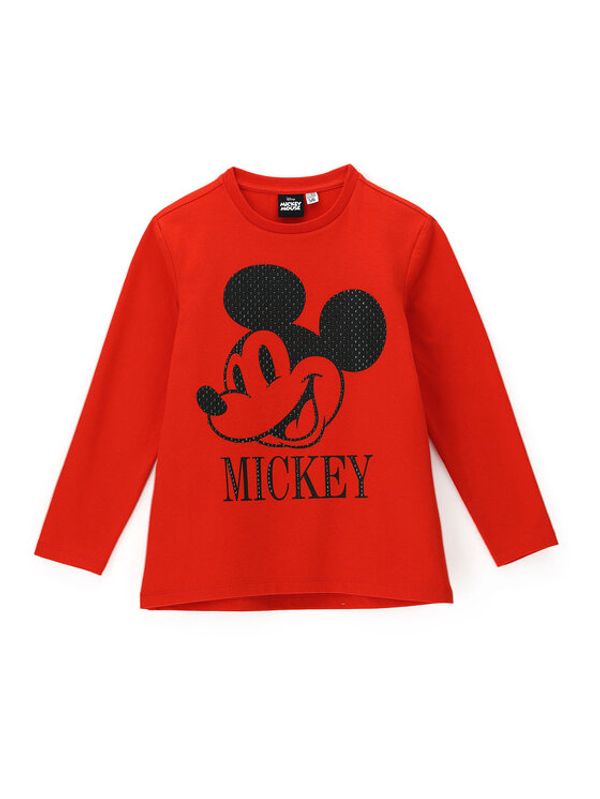 Original Marines Original Marines Блуза MICKEY MOUSE DCAV3521F Червен Regular Fit