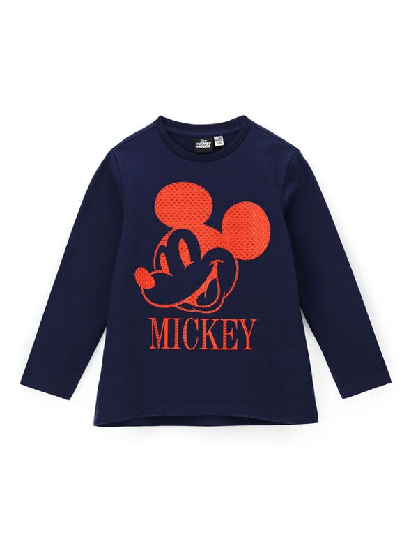 Original Marines Original Marines Блуза MICKEY MOUSE DCAV3521F Тъмносин Regular Fit