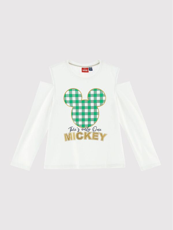 Original Marines Original Marines Блуза MICKEY MOUSE DCPV3045F Бял Regular Fit