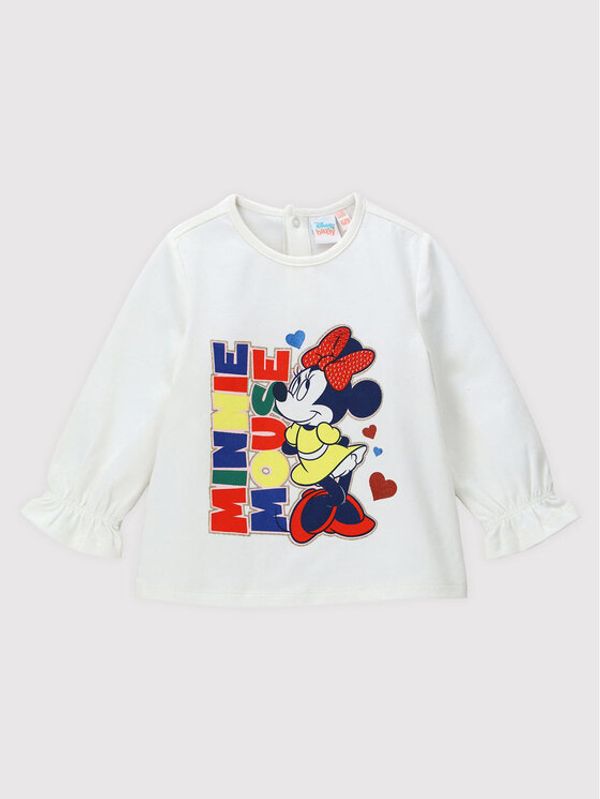 Original Marines Original Marines Блуза Myszka Minnie DCAV1432NF Бял Regular Fit