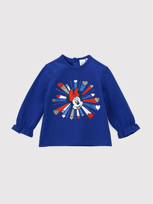 Original Marines Original Marines Блуза Myszka Minnie DCAV1432NF Син Regular Fit