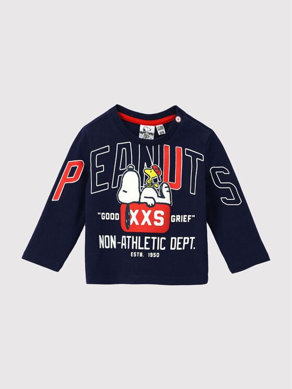 Original Marines Original Marines Блуза PEANUTS DCPV0239NM Тъмносин Regular Fit