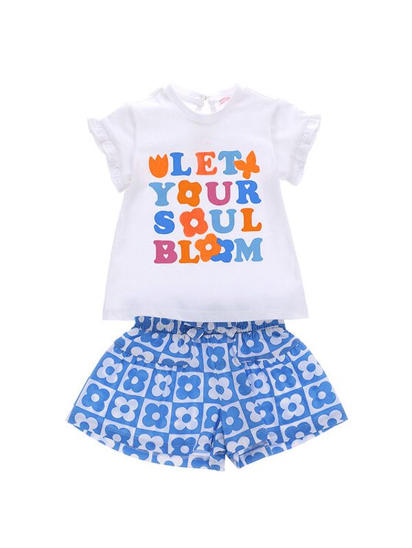 Original Marines Original Marines Детски комплект DDP1136NF Цветен Regular Fit