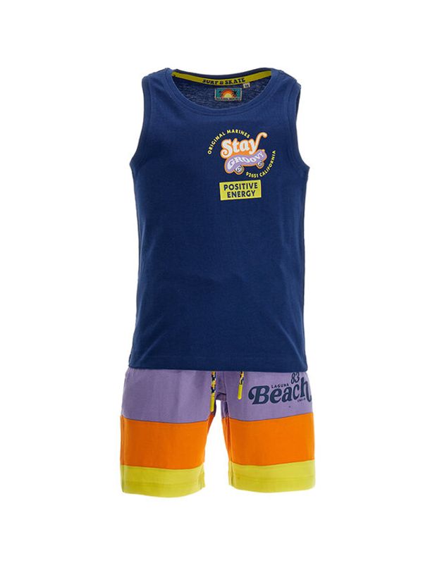 Original Marines Original Marines Детски комплект DDP2205B Тъмносин Regular Fit