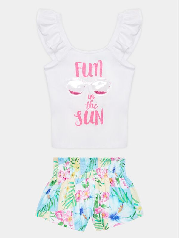 Original Marines Original Marines Детски комплект DDP3300F Бял Regular Fit