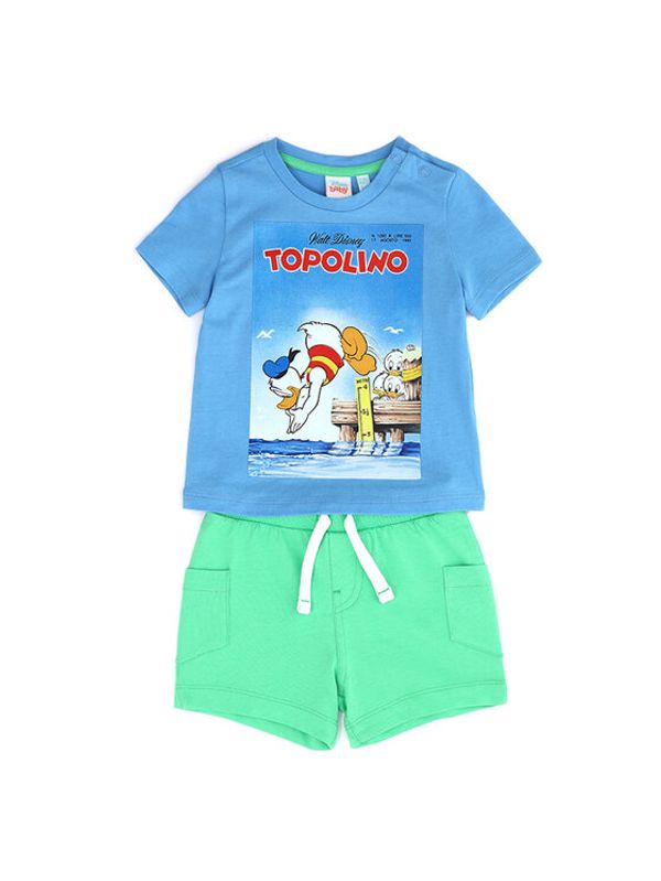 Original Marines Original Marines Детски комплект DDPV0400NM Син Regular Fit