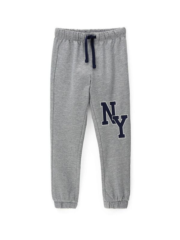 Original Marines Original Marines Долнище анцуг B629BADC Сив Regular Fit