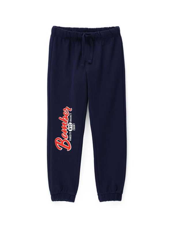 Original Marines Original Marines Долнище анцуг B629BADC Тъмносин Regular Fit