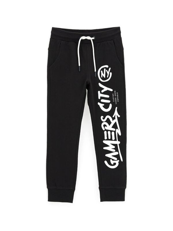 Original Marines Original Marines Долнище анцуг DCA2618B Черен Regular Fit